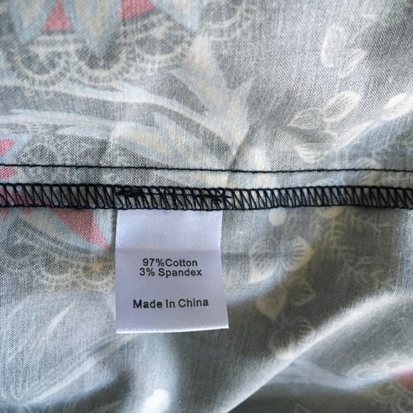 NWT Tuckernuck Sundance Sky Leighton Midi Dress - XL - Picture 8 of 8